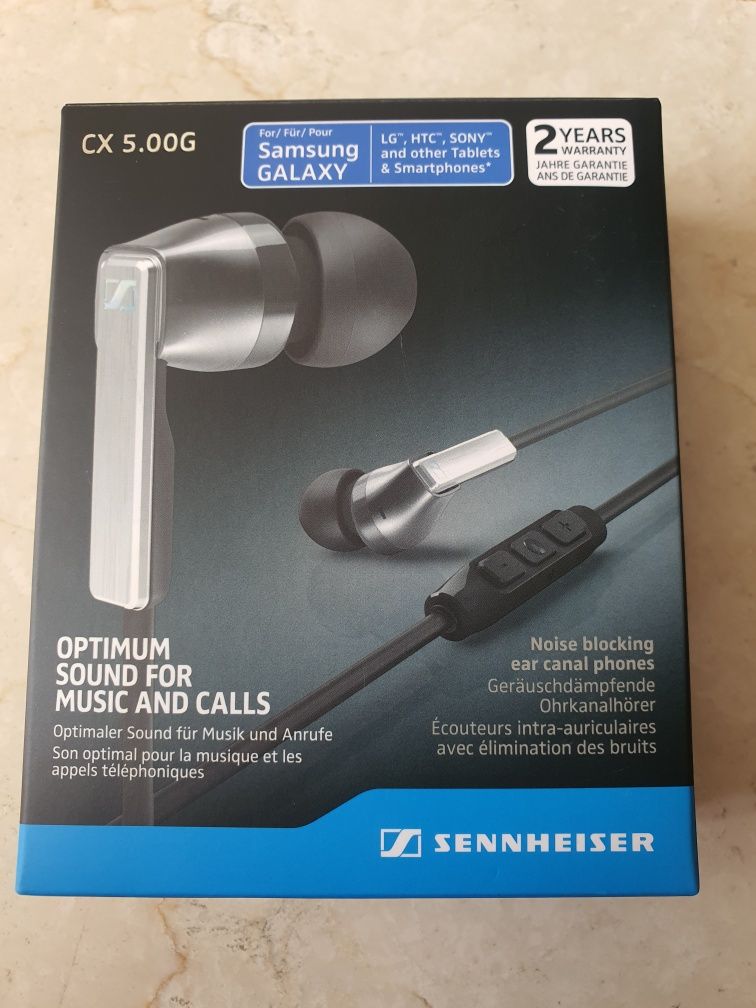 Vand casti Sennheiser CX 5.0i