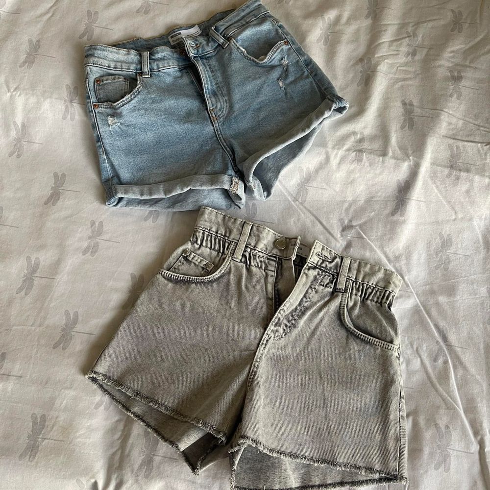 Дамски къси панталони Bershka