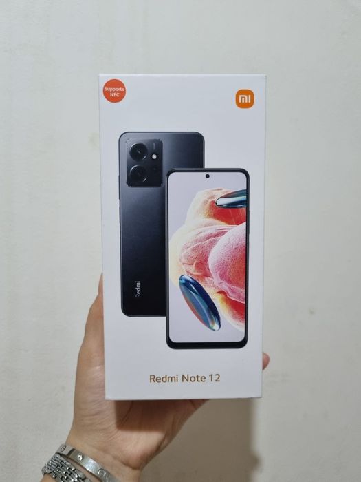 Redmi Note 12 karobka dakument