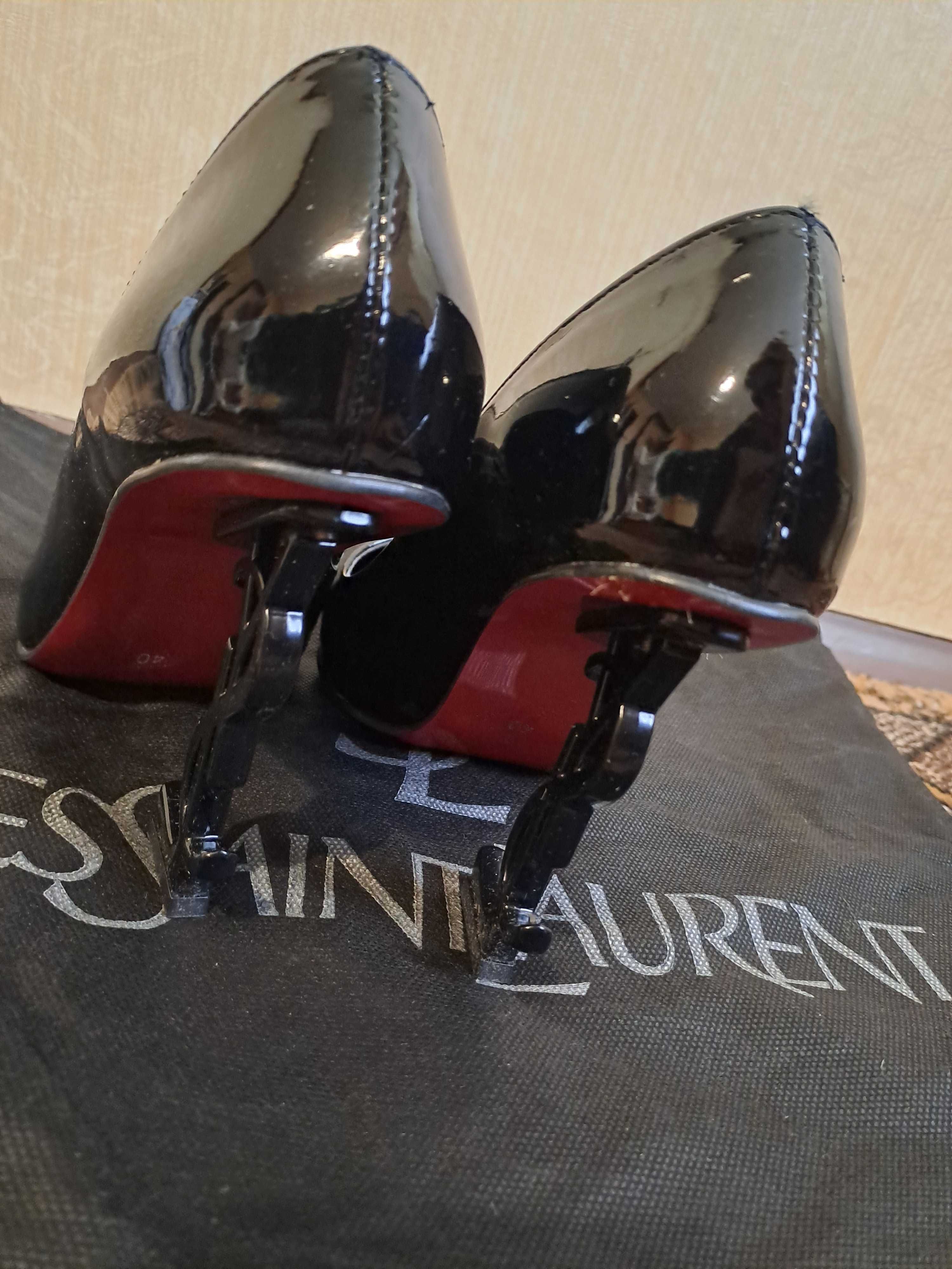 YSL обувки на ток