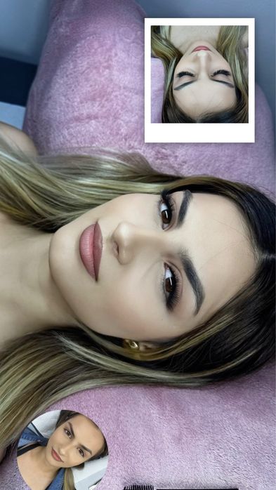 Extensii de gene fir cu fir 1-3D Soft/Mega Volum