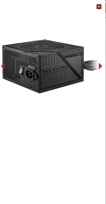 ***Sursa MSI , 80+ Bronze, 650W Noua/Sigilata/Factura***