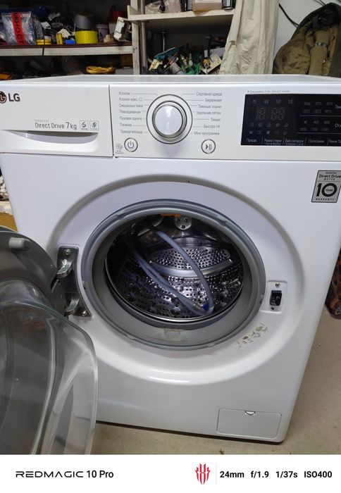 стиральные машины LG 7кг.