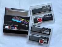 RAM G.Skill Trident Z RGB 32GB DDR4 3200MHz CL16 1.35v Quad Channel