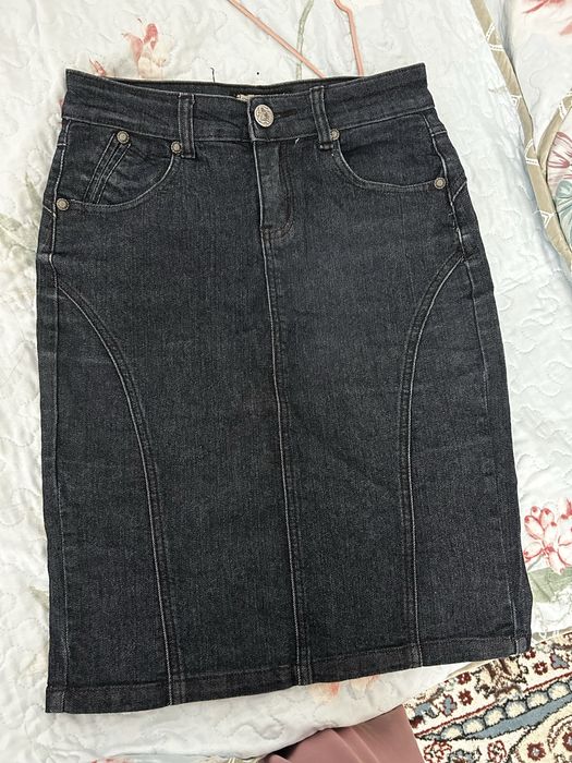 Джинсовая юбка хорошем качестве
