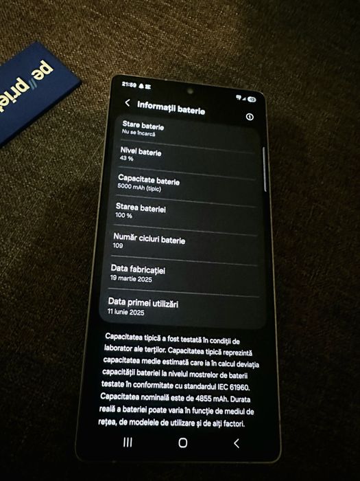 Samsung S25 Ultra 2 ani garantie