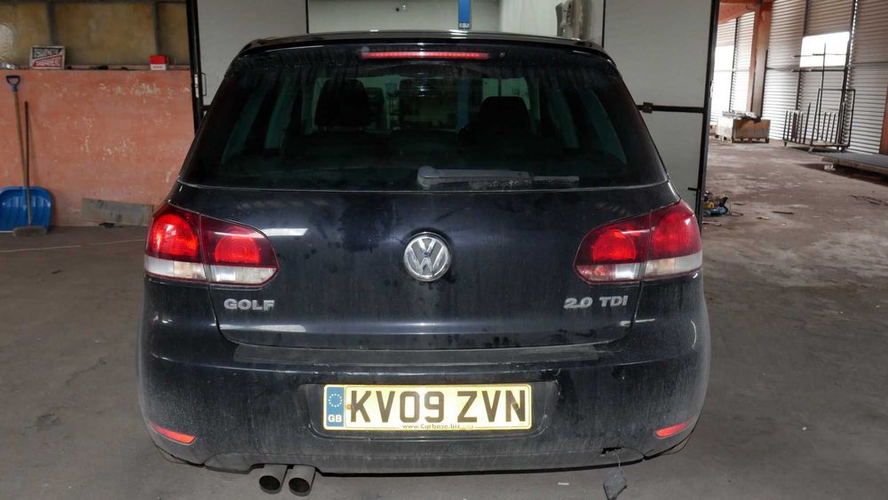 Volkswagen Golf VI 2008-2016  НА ЧАСТИ