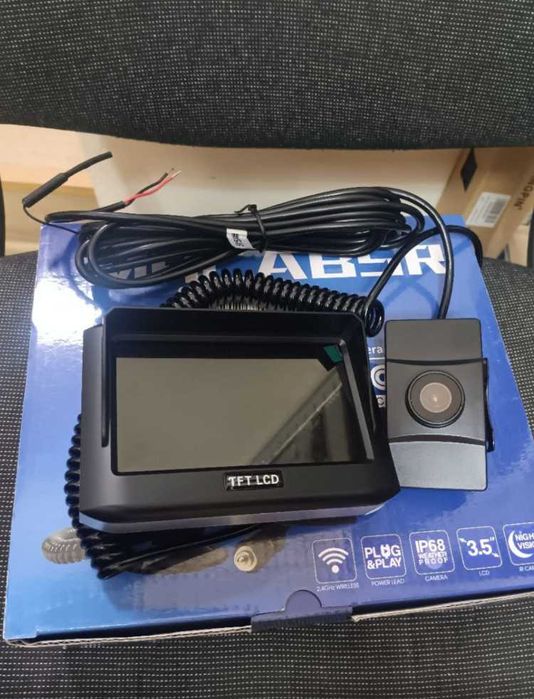 MHCABSR комплект WiFi камера за заден ход с монитор, 4.3-инчов монитор