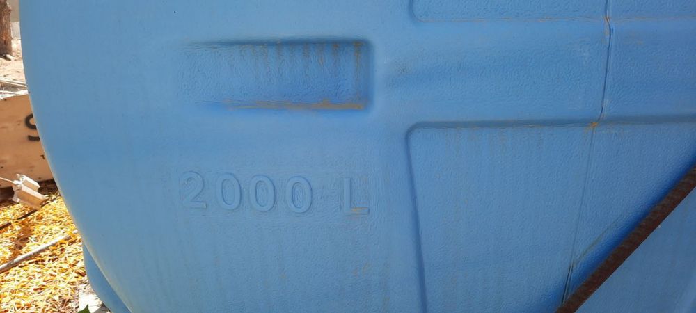 бочка 2000литров