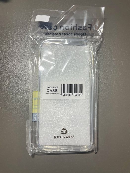 Прозрачен калъф с MagSafe за Iphone 14/15 pro