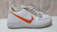 Nike Air Force 1 07 LV8 3 White/Orange mărime 37.5