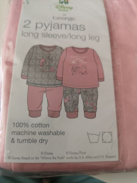 Нови бебешки дрешки HM,Next-блузки,суитчери,панталони,пижами 86