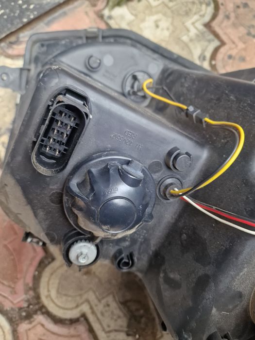 Faruri Faruri VW T5 T5 10-15 BLACK LED DR