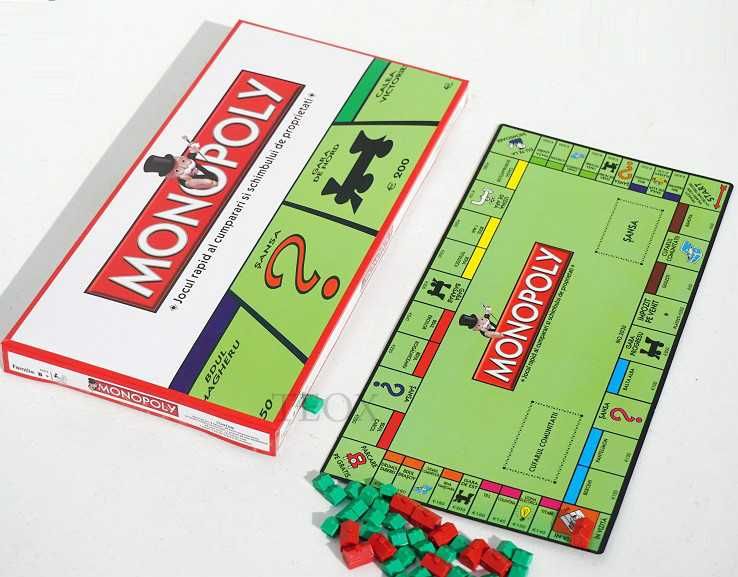 Monopoly Clasic (Monopoli) Joc Limba Română. SIGILAT!