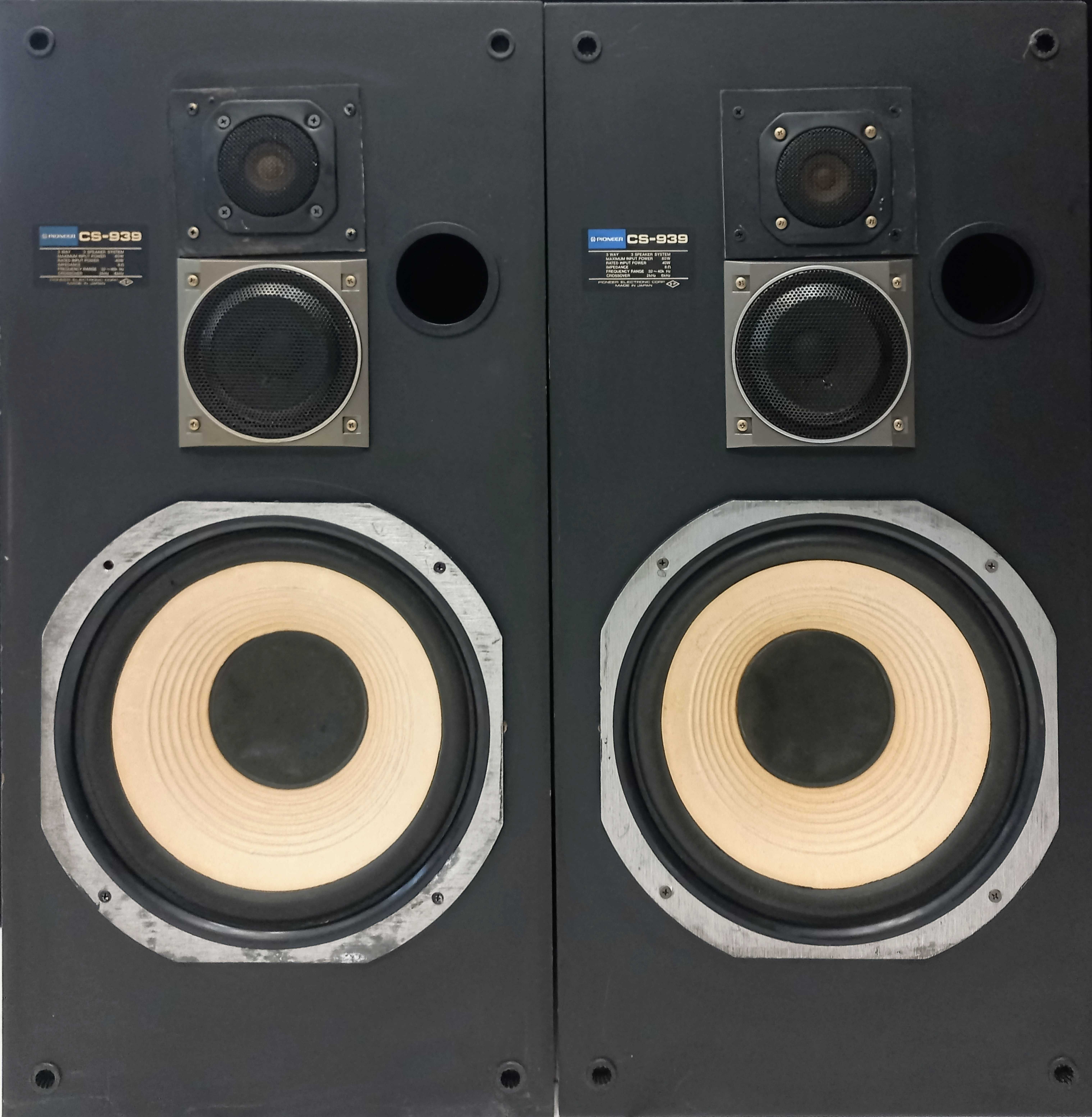 Тонколони PIONEER CS-939 -2бр.