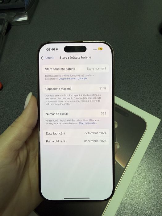 Iphone 16 pro 256 GB neverlock