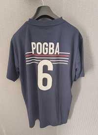 Tricou Fotbal - POGBA / 6 - Franta - L