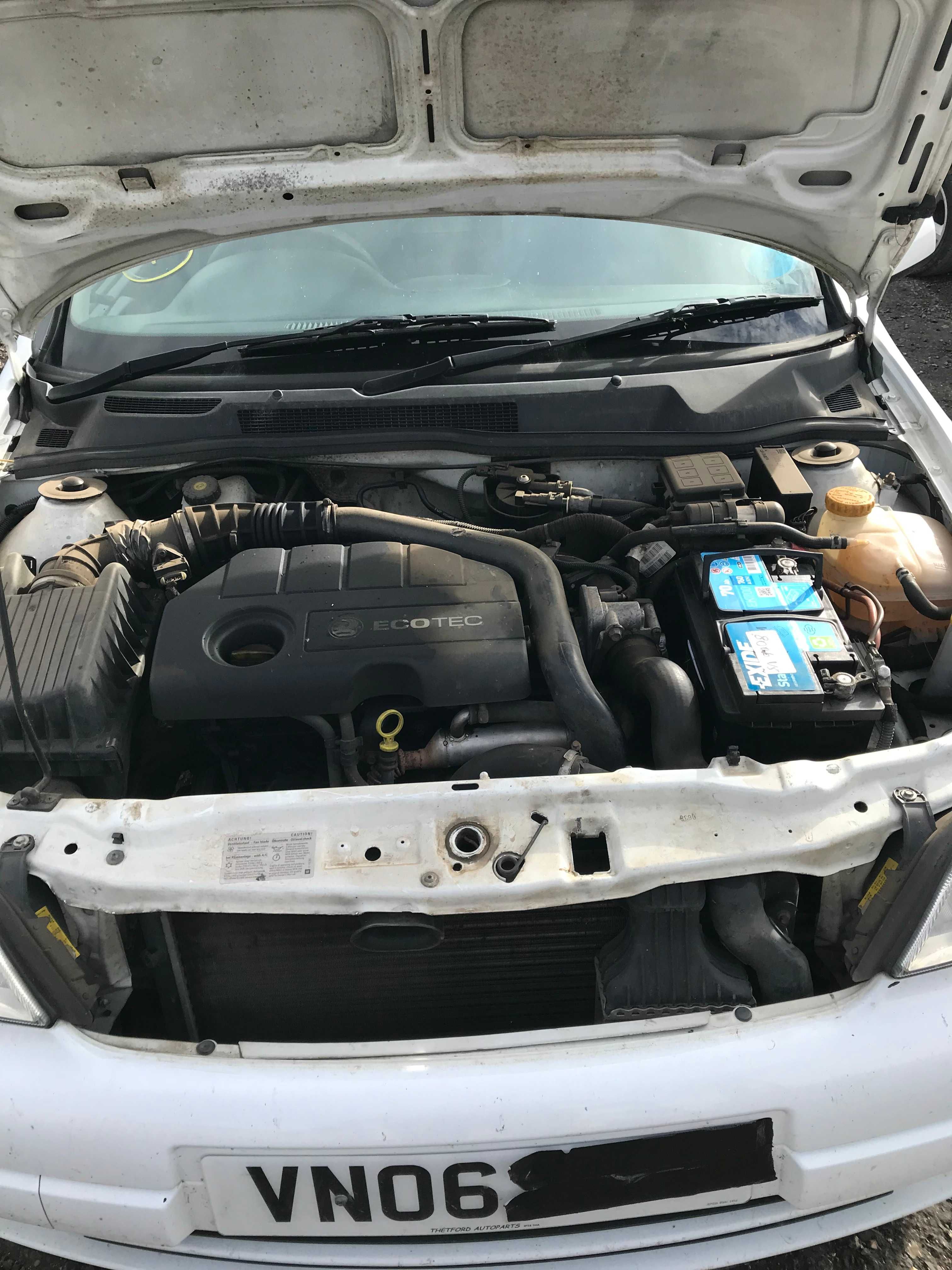 Fata completa/dezmembrari Opel Astra G 1.7 CDTI cod motor Z17DTL
