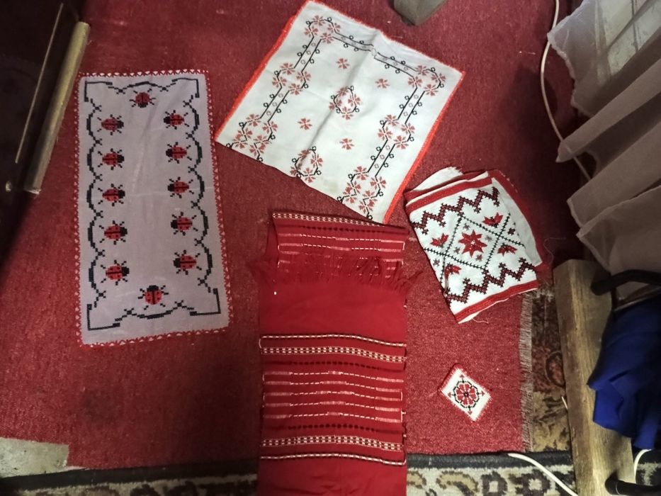 Mileuri,croșetate diferite modele,mărimi diferite ,țesute cu cusături