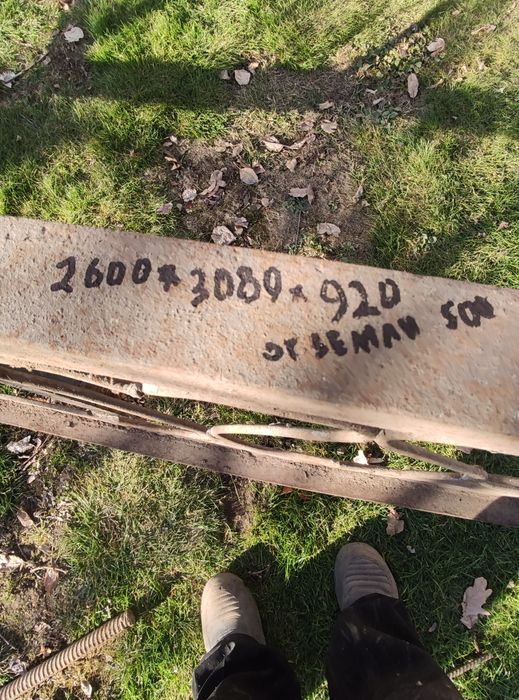 Продам тапчан металлический б.у