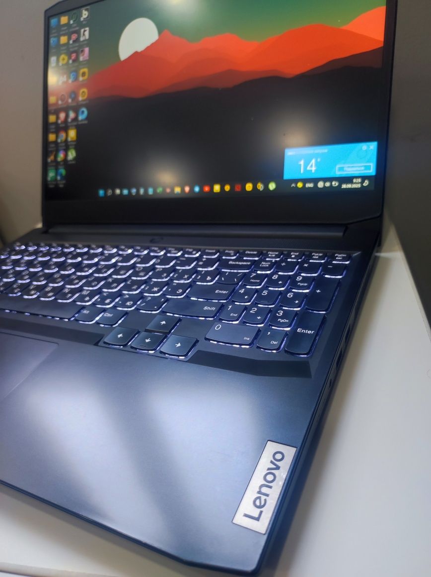 Lenova Ideapad gaming i5 11avlod RTX 3050 noutbuk notebook ноутбук