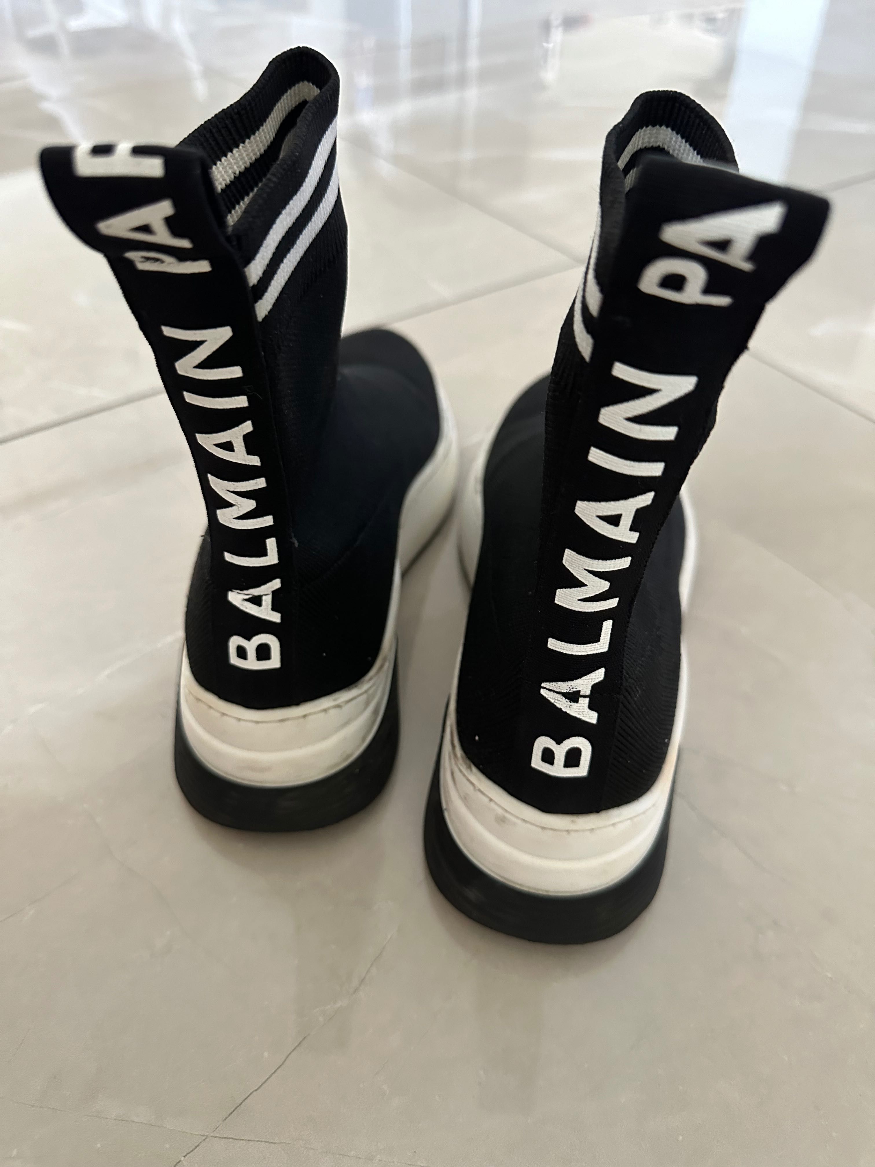 Balmain Paris  Sock Sneaker 37номер