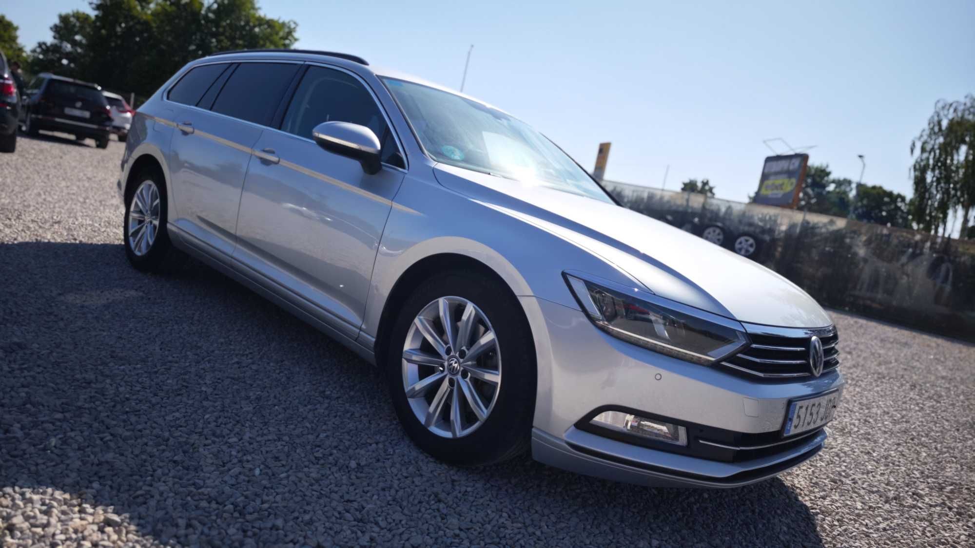 Distronic/Keyless-go/Стелки PROLINE/NAV/DVD/KAM/USB Passat 8