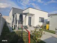 Casa moderna pe parter, 73 mp utili, teren 300 mp in zona Albesti