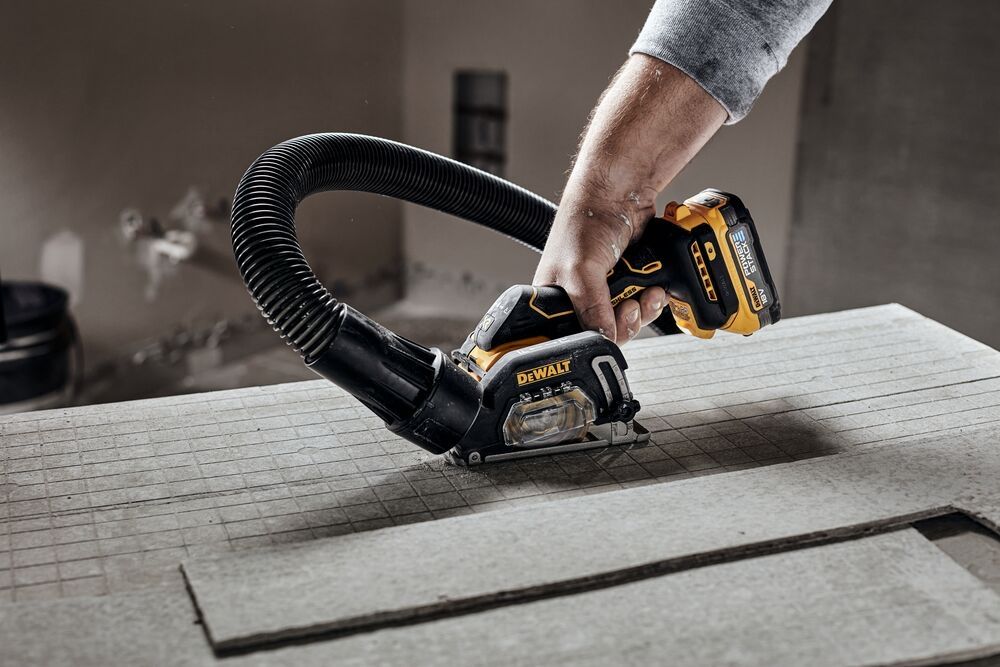Ъглошлайф DeWALT DCS438E2T  18V PowerStack