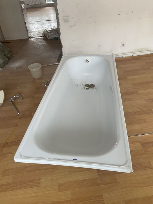 Продам ванну 170 на 75 как новая без коцыков