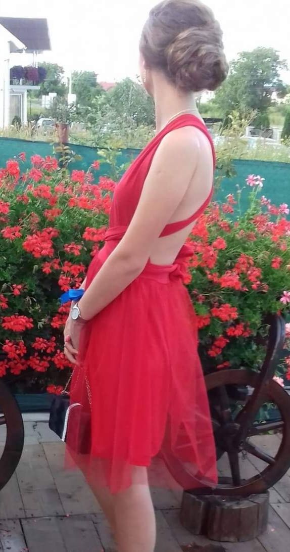 Rochiță scurta si decoltata +Sacou