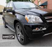 Вежди за калници тип AMG за Mercedes GL X164 facelift