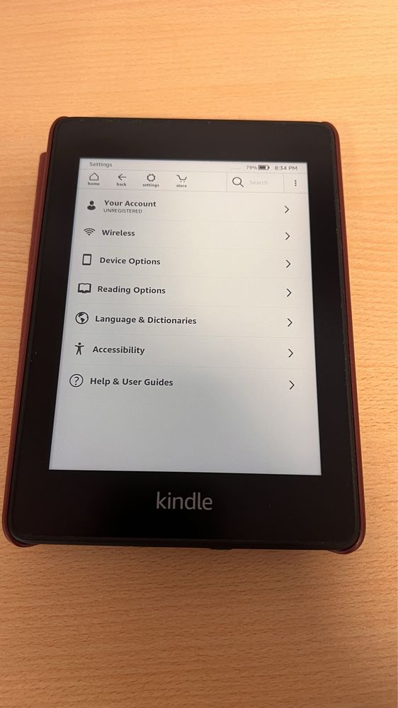 Четец, e-reader Amazon Kindle Paperwhite 4 gen 10