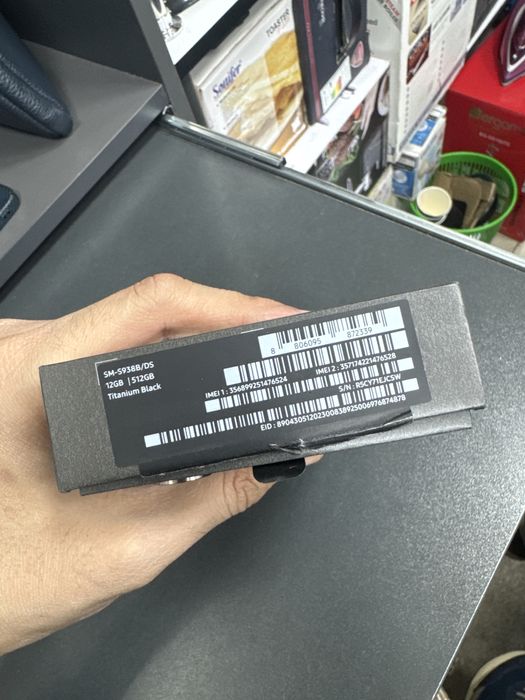 Samsung galaxy s25 ultra 512gb yengidey