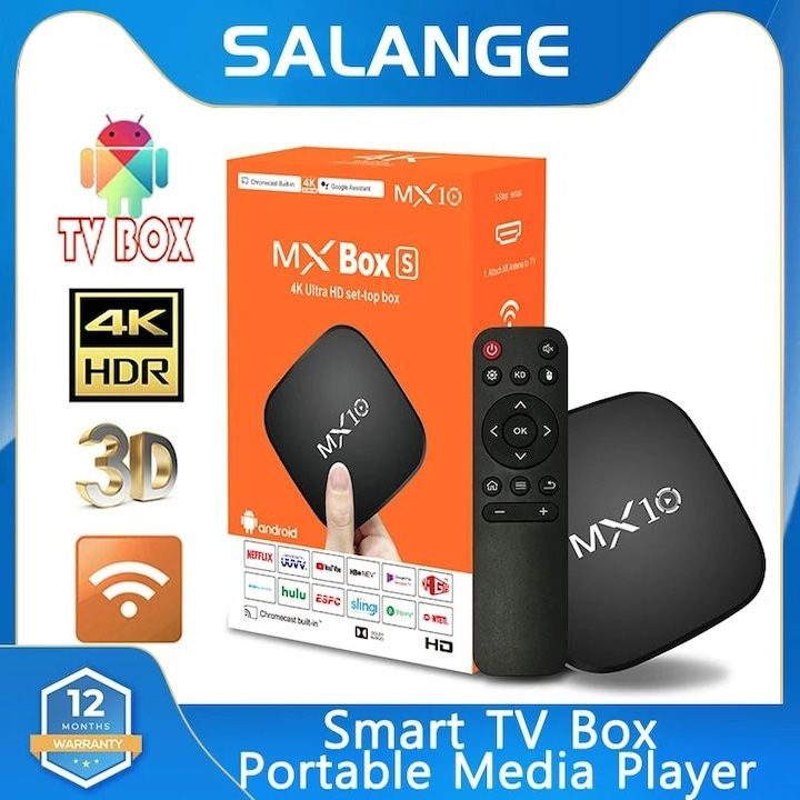 Smart Android TV Box MX10s