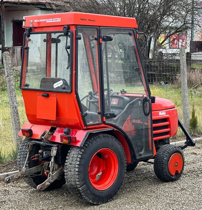 Tractor Hako 1700 Da