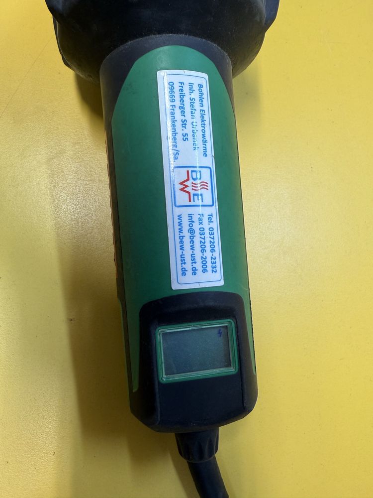 Aparat sudura Leister Triac AT stare perfecta