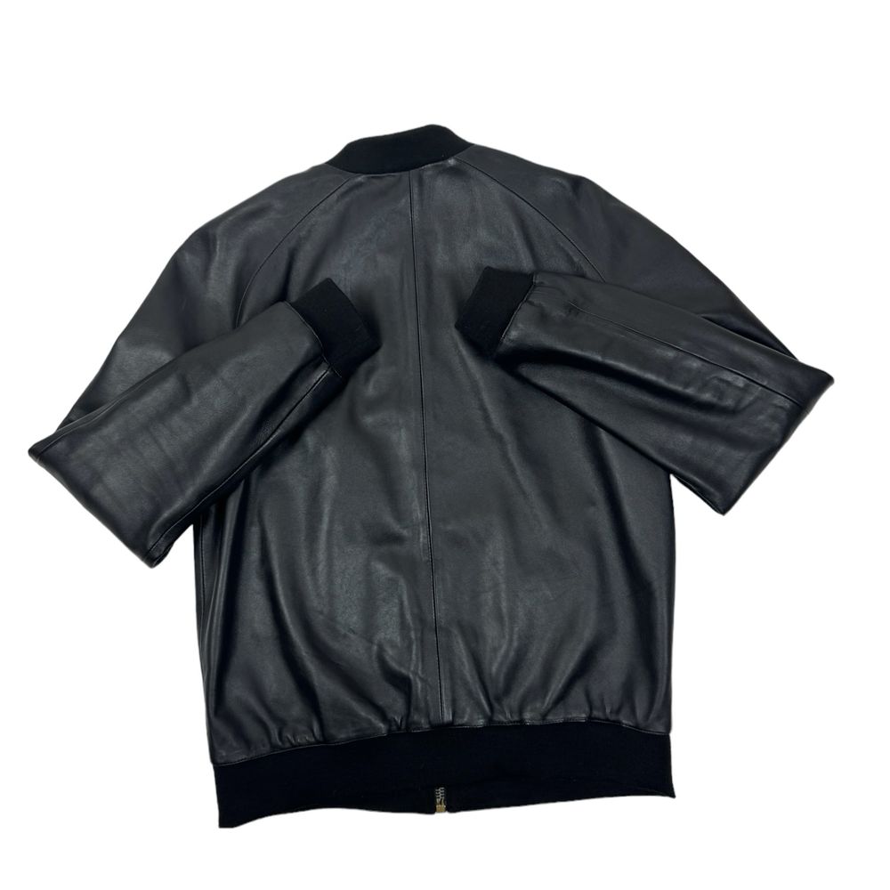 Les Hommes Leather Jacket