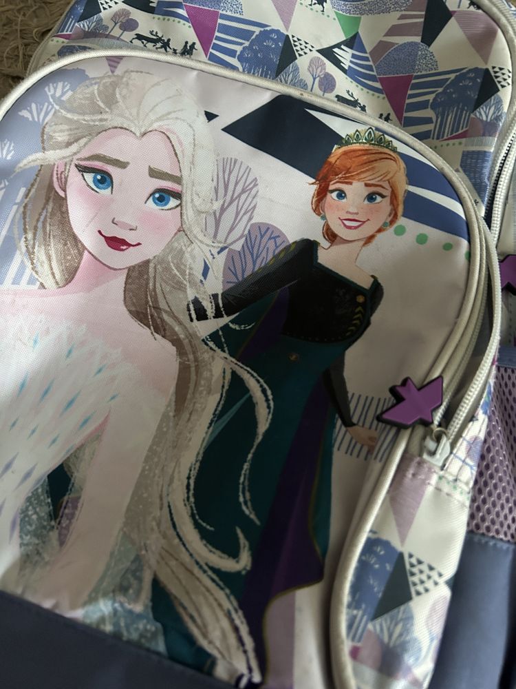 Ghiozdan ergonomic Disney Frozen, clasele 2-4