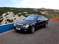 Mercedes E class w211 facelift