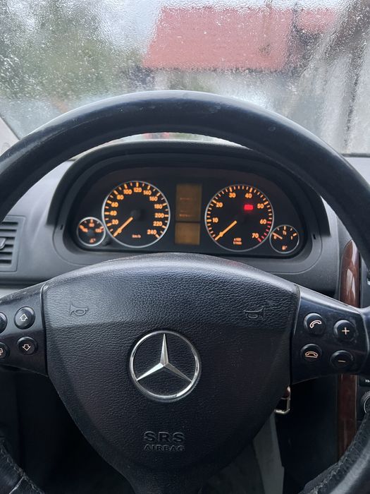 Vand mercedes A clas 1.7 benzina schimb cu atv sau cross