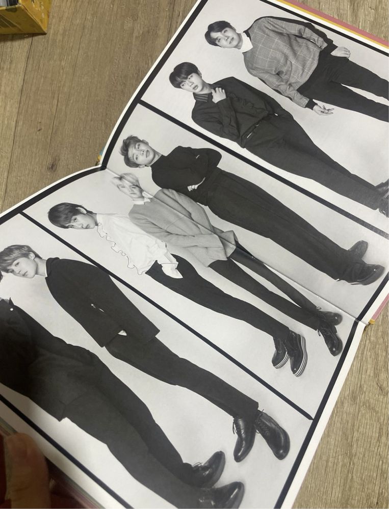 книга прo BTS на русском
