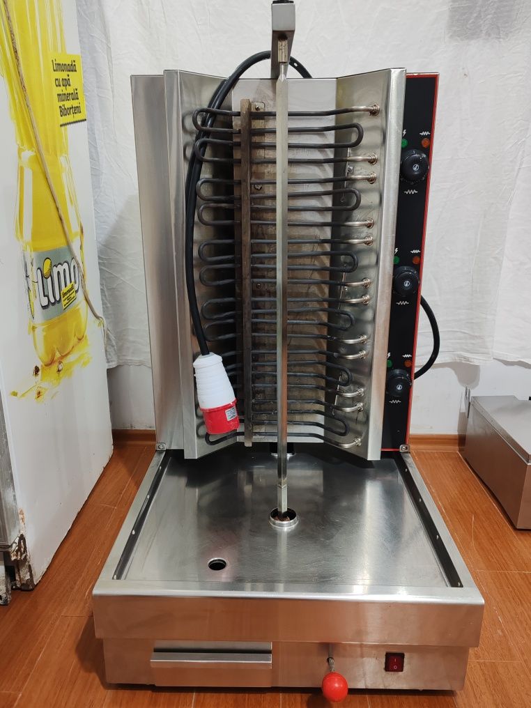 Aparat kebab shaormerie electric