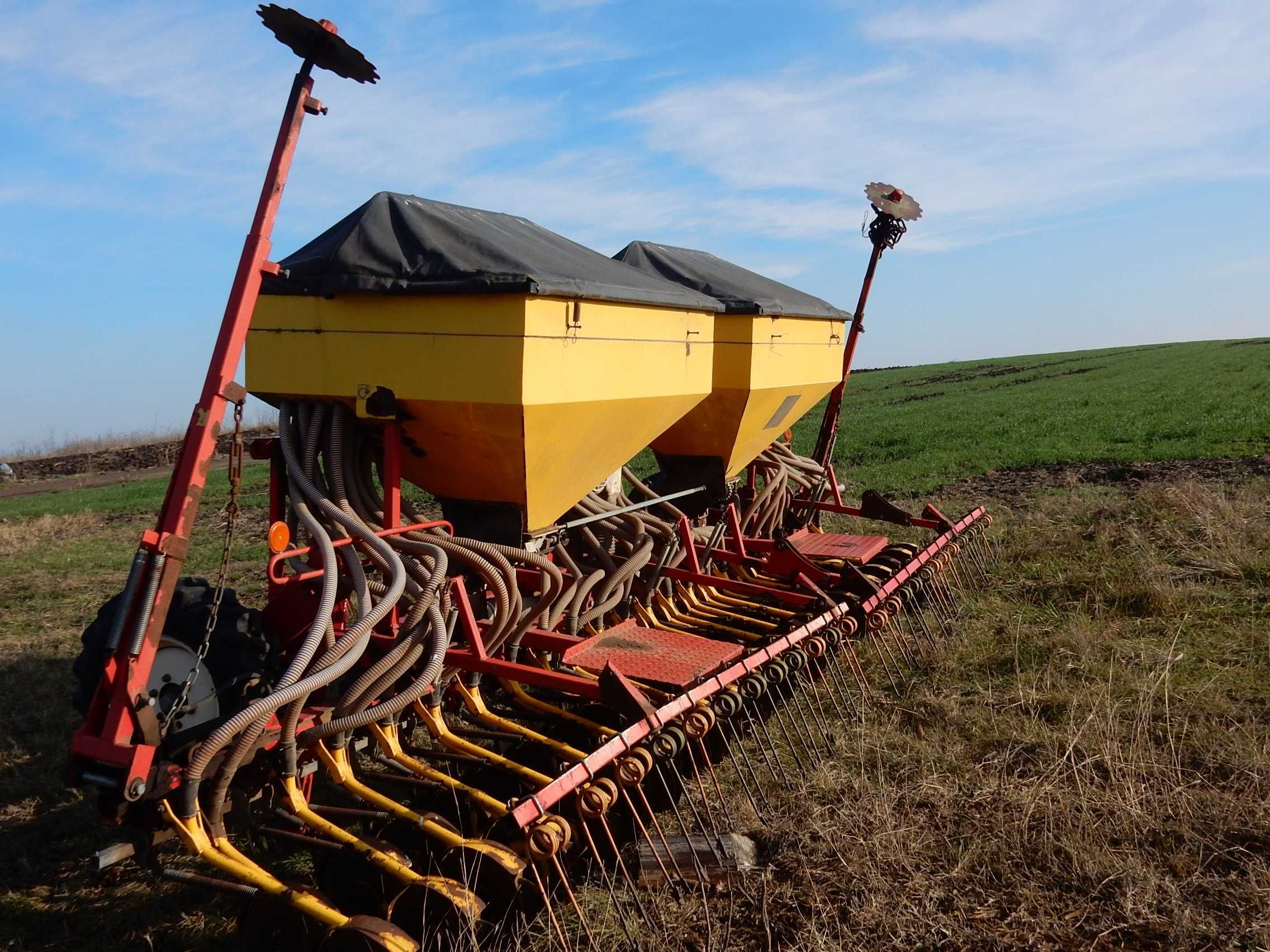 Semănătoare Biso Seedmaster 6000