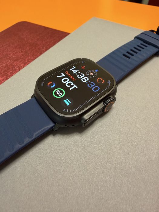 Apple watch ultra 2 black