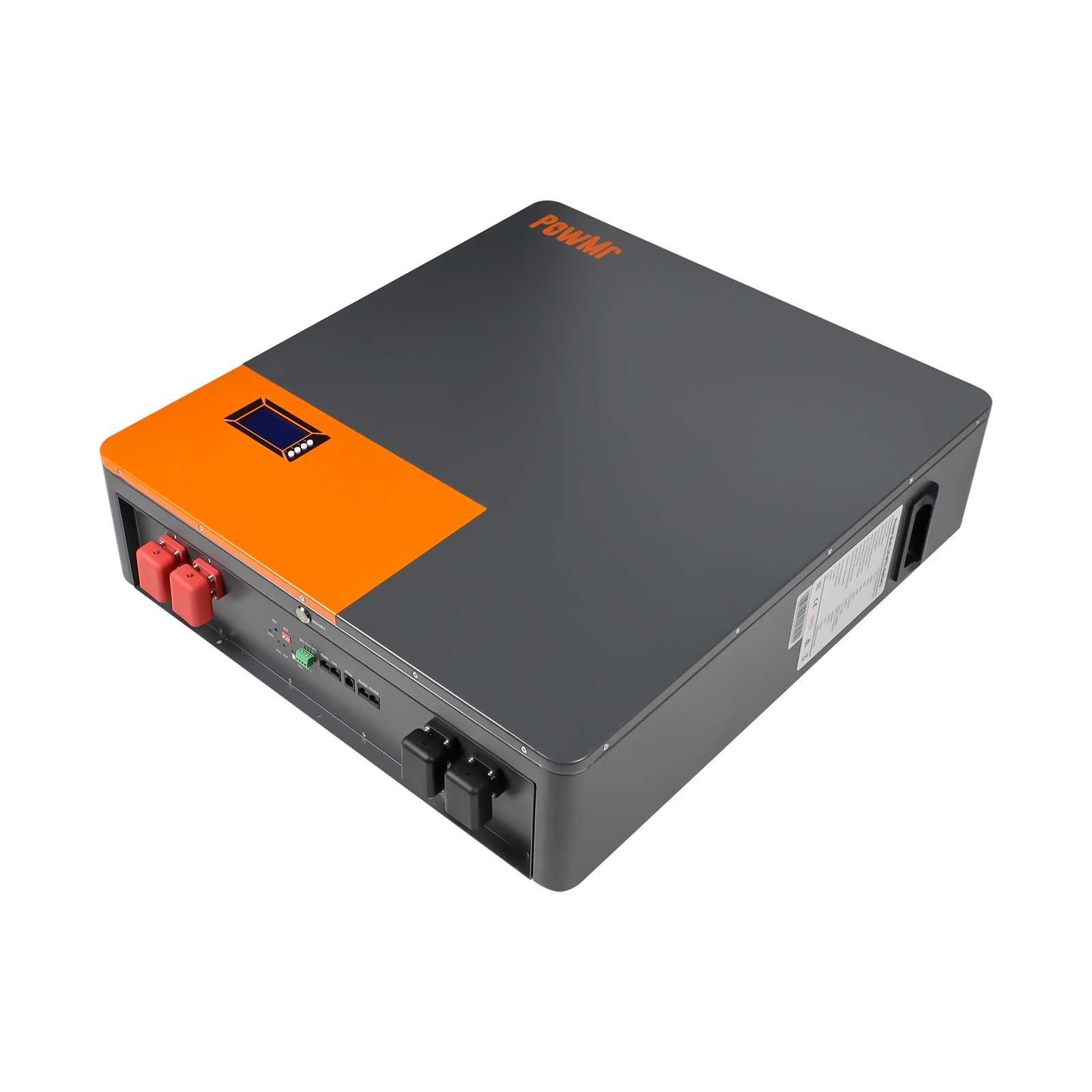 Lifepo4 10.2kw 200аh 51.2v 16S Батерия за фотоволтаична система енерго