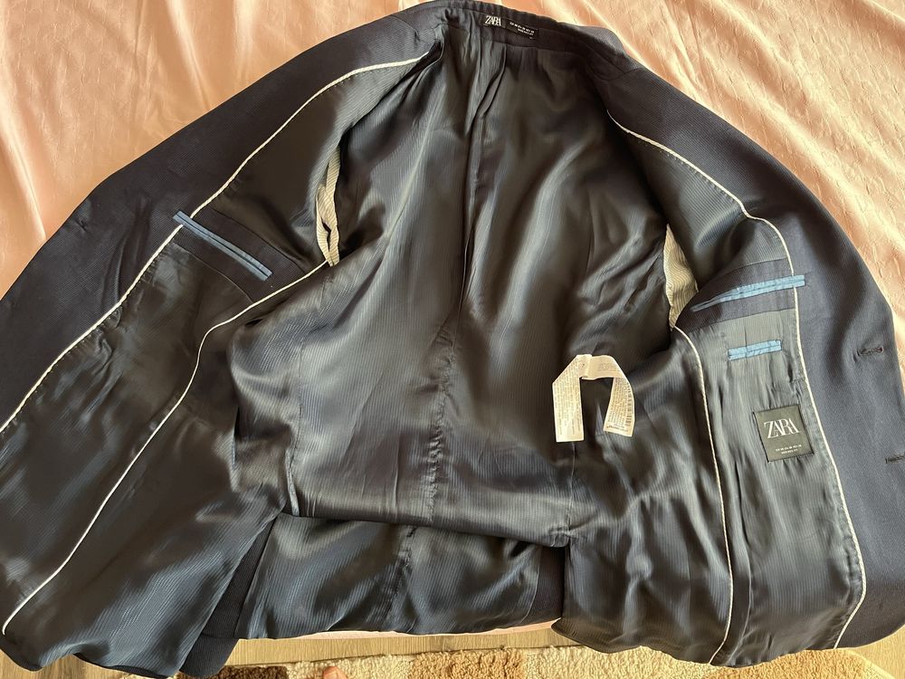 Costum Zara Bleumarin copii
