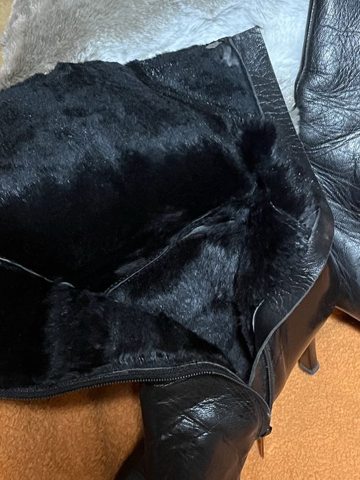 Cizme piele naturala 38 made in italy