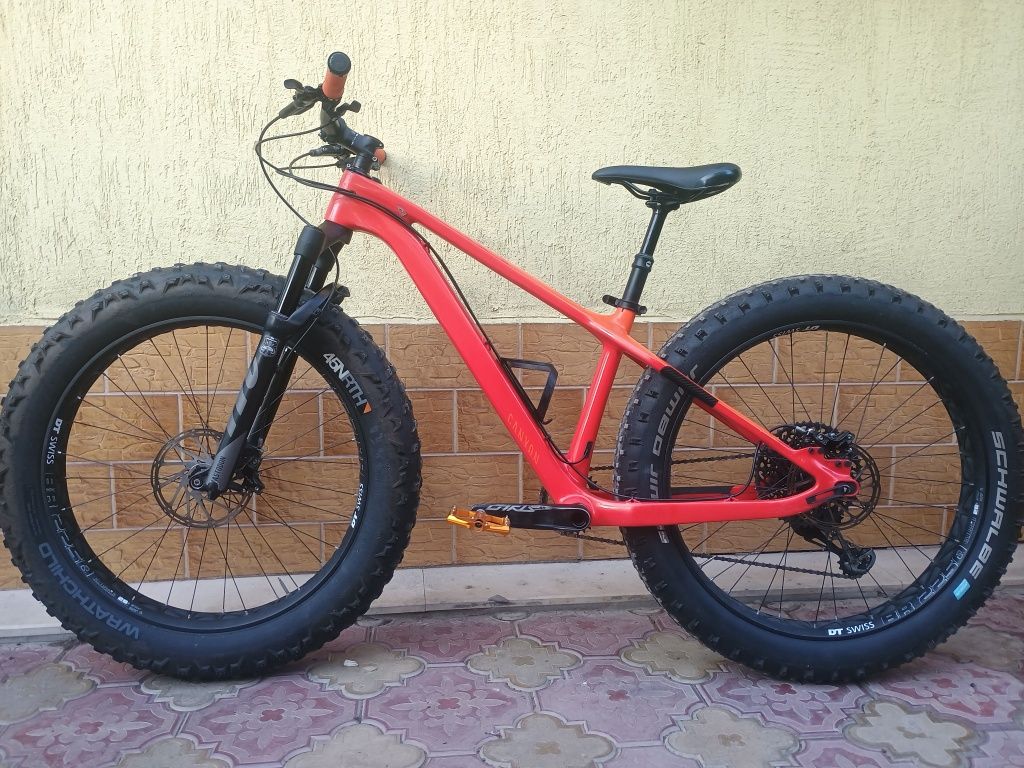 Canyon Фетбайк карбон 26 цола