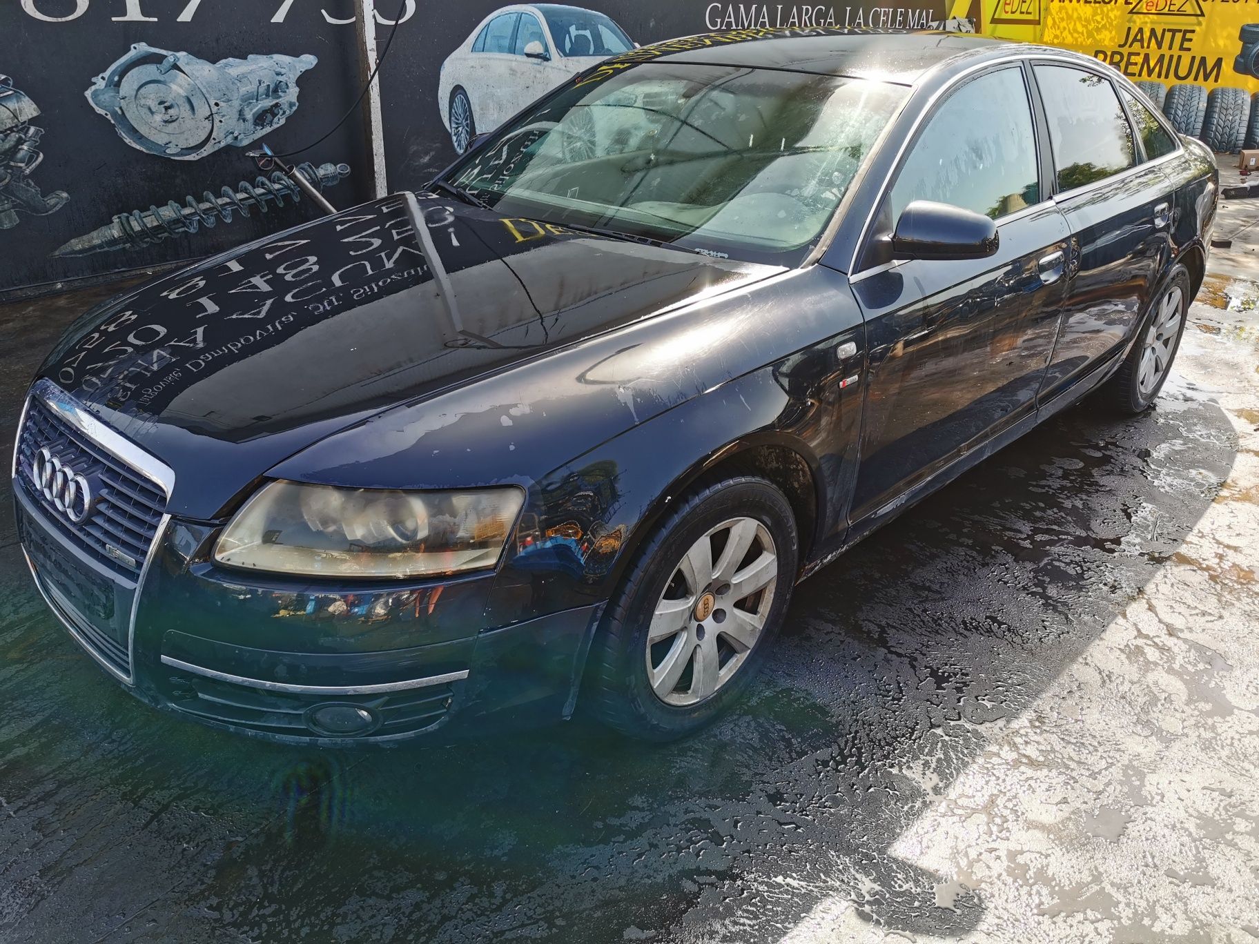 Dezmembrez Audi a6 c6 bara fata/spate/stopuri